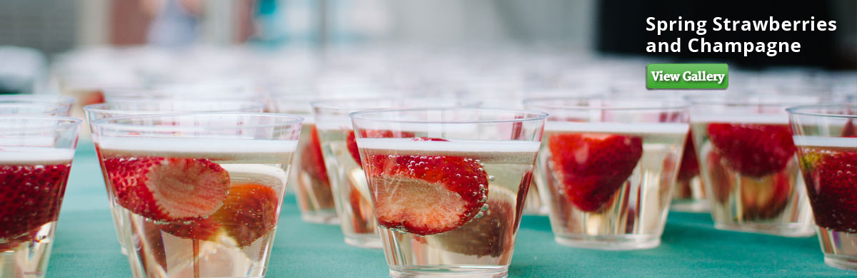 Strawberries and Champagne