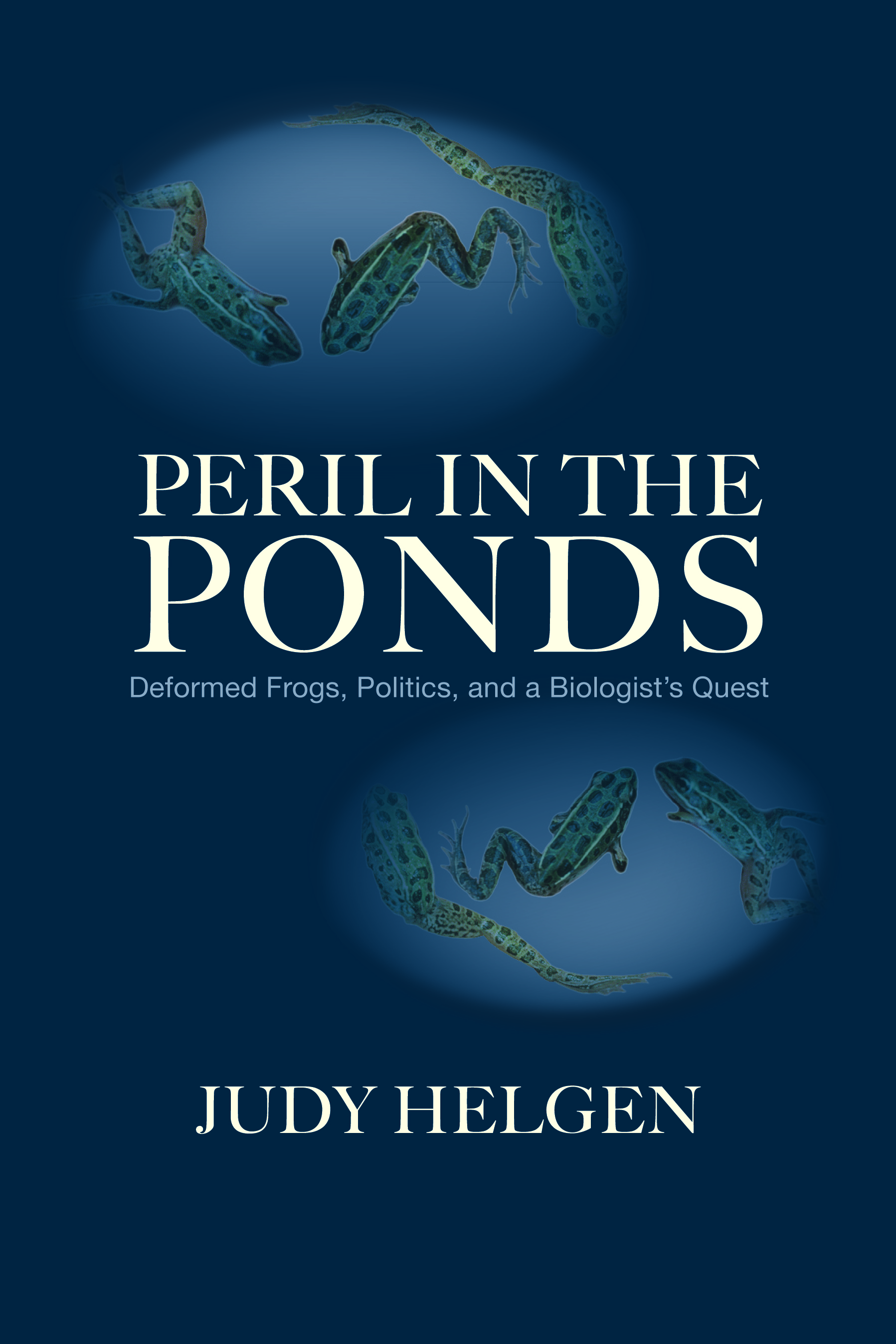 Peril in the Ponds cover