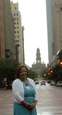 Fort Worth, Texas, City Councilor Kathleen Hicks ’94