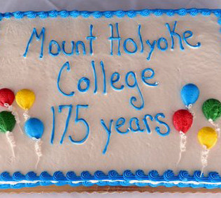 cake celebrating MHC's 175th anniversary