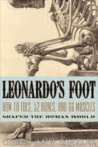 Book cover--Leonardos Foot