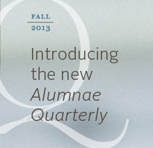 New Alumnae Quarterly