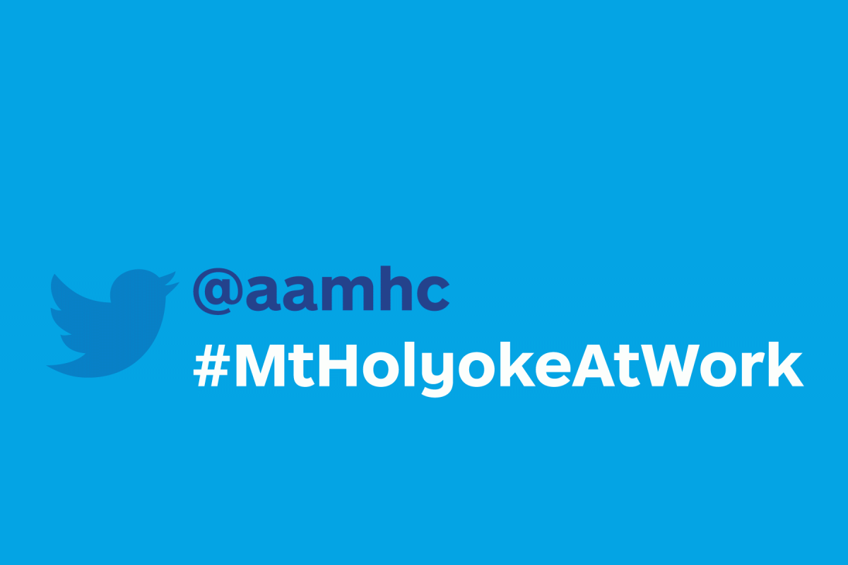 Ten Minutes With Erica Lutes ’02 Alumnae Association