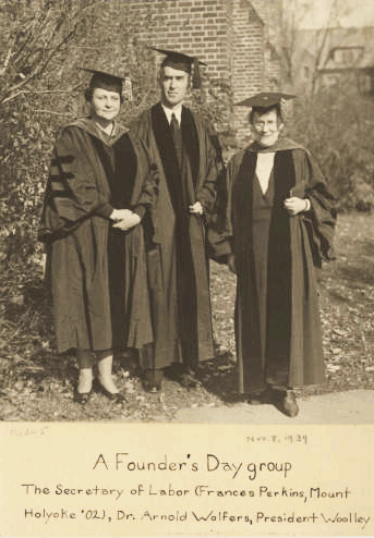 Frances_Perkins_with_Dr_Arnold_Wolfers_and_President_Woolley_on_Founders_Day_November_3_1934