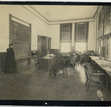 Williston Hall, 1893