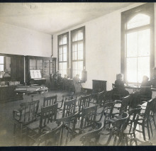 Williston Hall, 1891