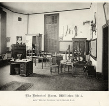 Williston Hall, 1890s