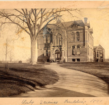 Williston Hall, 1880