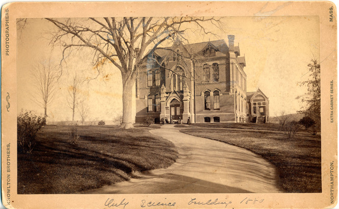 Williston Hall, 1880