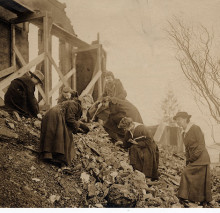 Williston Hall Fire, 1917
