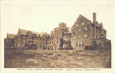Mandelle Hall, 1923