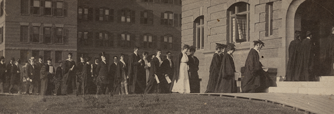 President Woolley’s inauguration