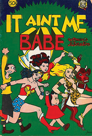First Comic Book by Women Only