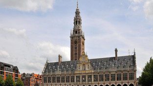 Library in Leuven, Belgium