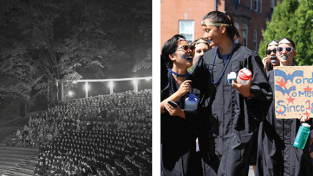 Then and Now - Convocation