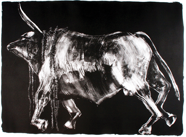 Lynn Newcomb's "Sacrificial Bull"