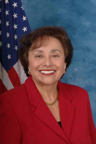 Representative Nita Lowey. Photo: public domain