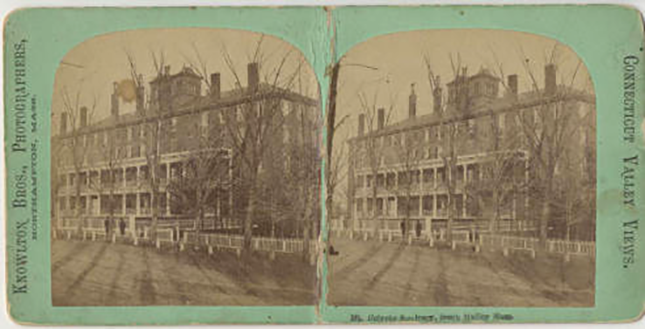 Seminary Building circa 1860–1870