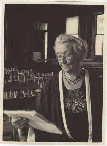 Cornelia Clapp circa 1934