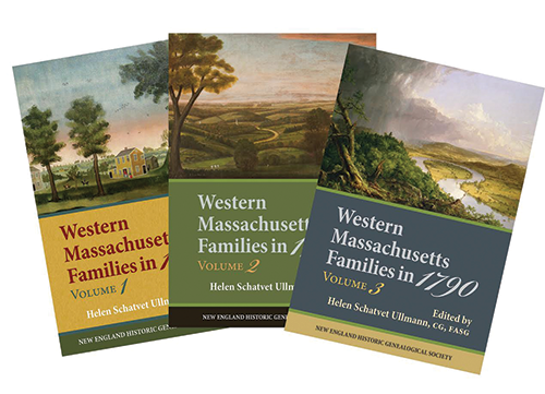 Western Massachusetts Families book covers