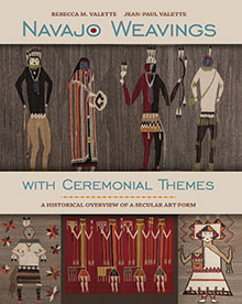 Navajo Weavings book cover