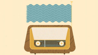 Radio illustration