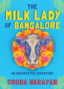 The Milk Lady of Bangalore book cover