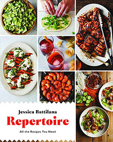 Repertoire book cover