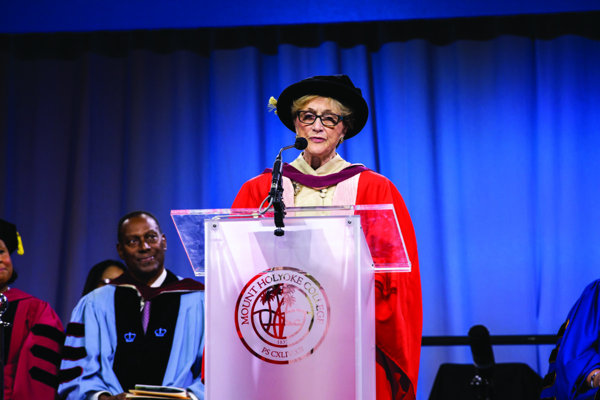 Mount Holyoke College celebrates the inauguration of Sonya Stephens