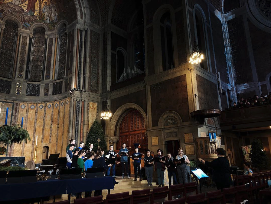 Then and Now Vespers Alumnae Association