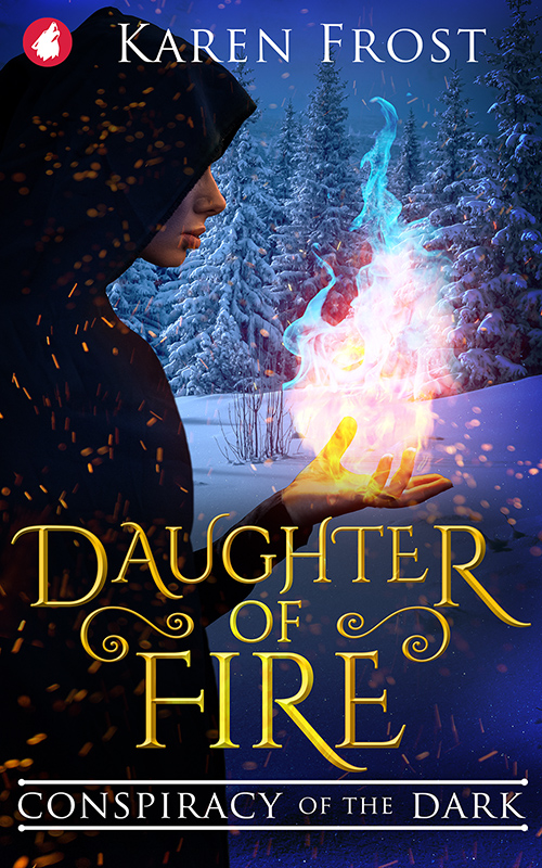Cover of Daughter of Fire: Conspiracy of Darkness